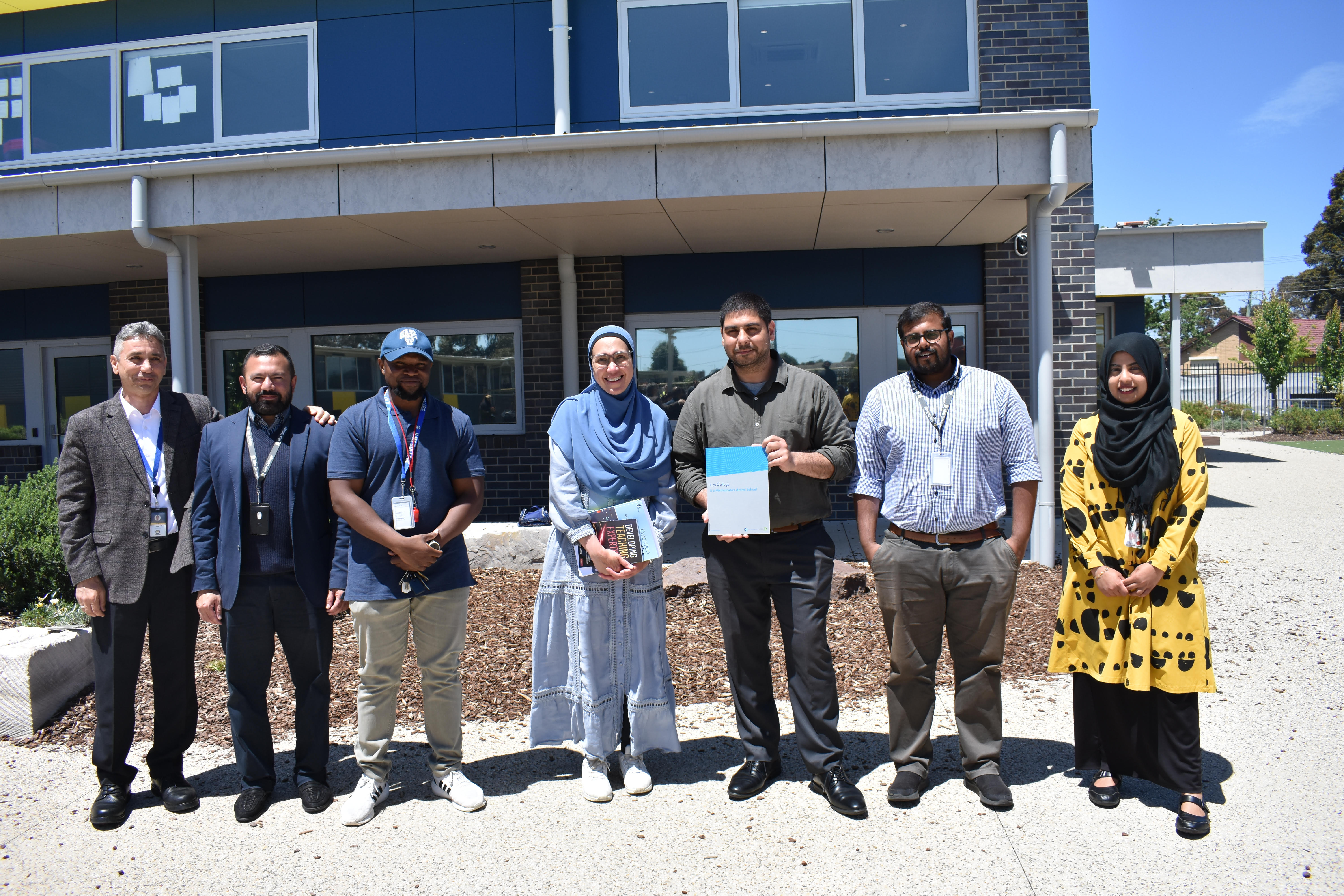 The Mathematical Association of Victoria's Maths Active Schools initiative is a way to recognise and support schools who demonstrate effective learning and teaching practices in mathematics.